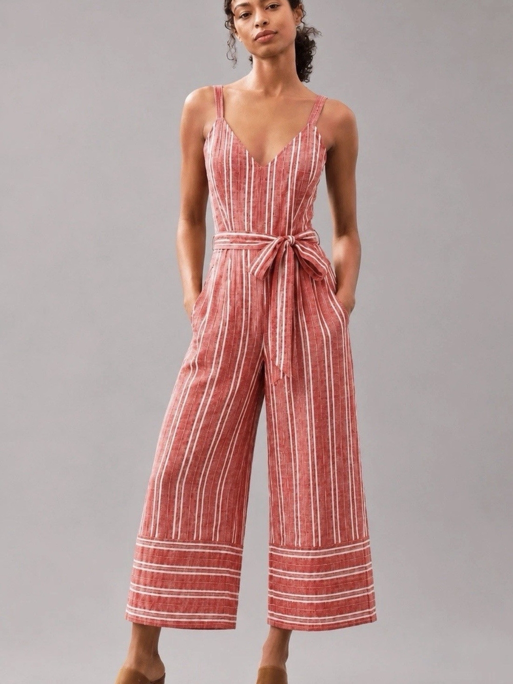 Ettwa Robin ForAnthropologie Wide-Leg Jumpsuit